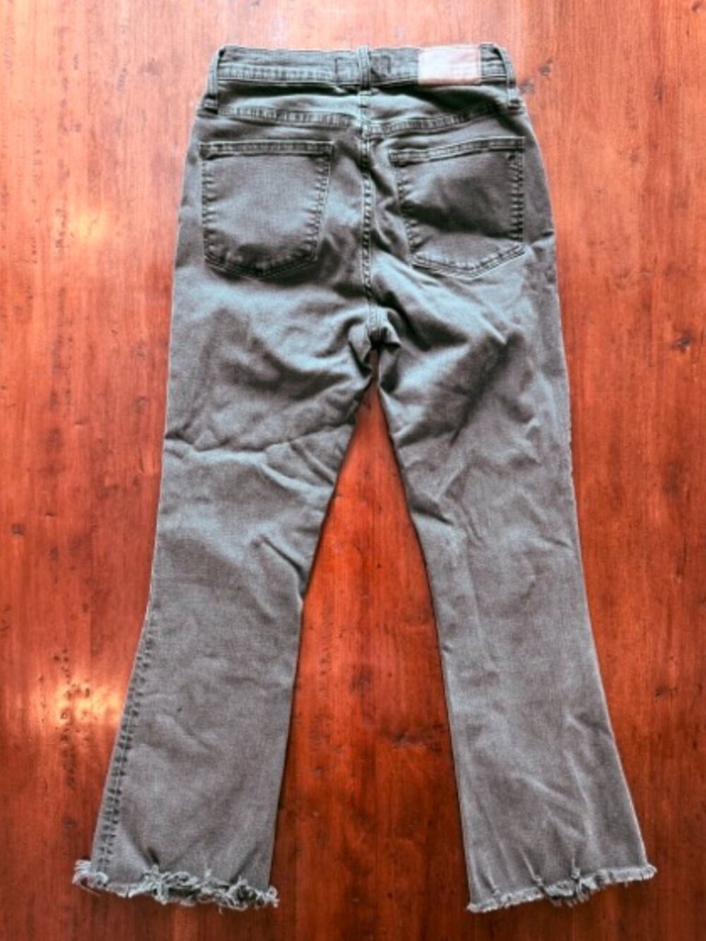 Madewell jeans - Cali Demi-Boot - size 26 - Picture 2 of 8